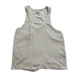 Splits59 Ashby Rib Tank Top in White